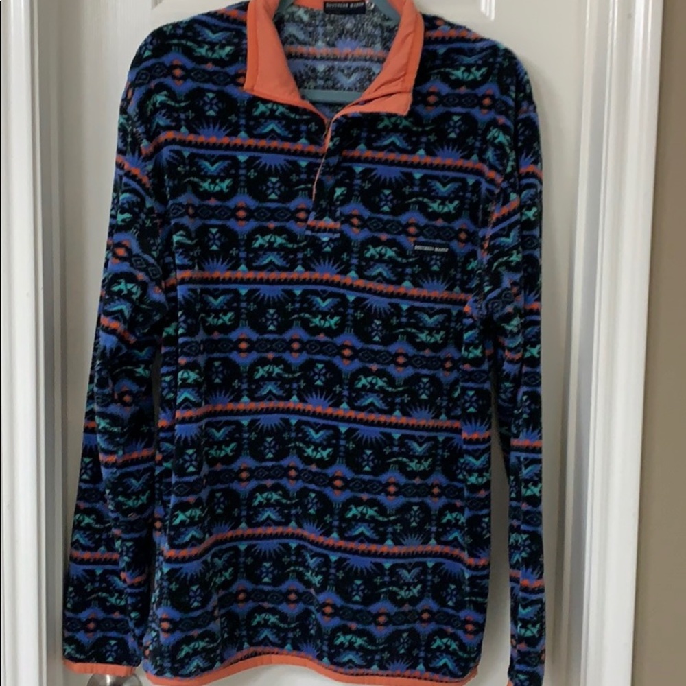 Southern March quarter zip pullover fleece